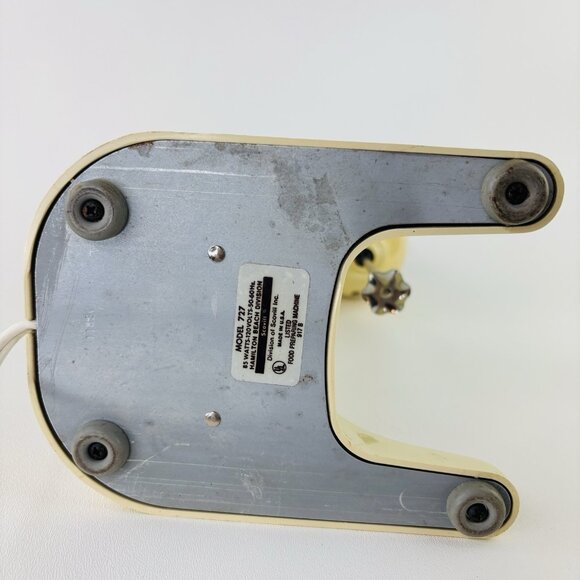 1960s Hamilton Beach Scovill Drink Master Milkshake Maker Model 727 VTG Yellow - Picture 8 of 11